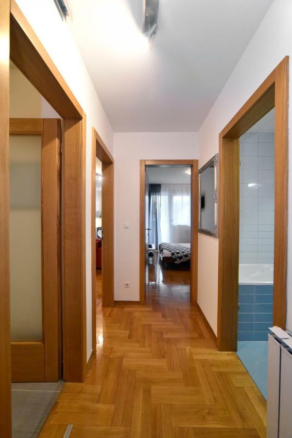 Apartment Botanic Zagreb Exterior foto