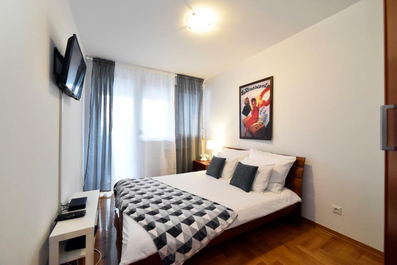 Apartment Botanic Zagreb Exterior foto