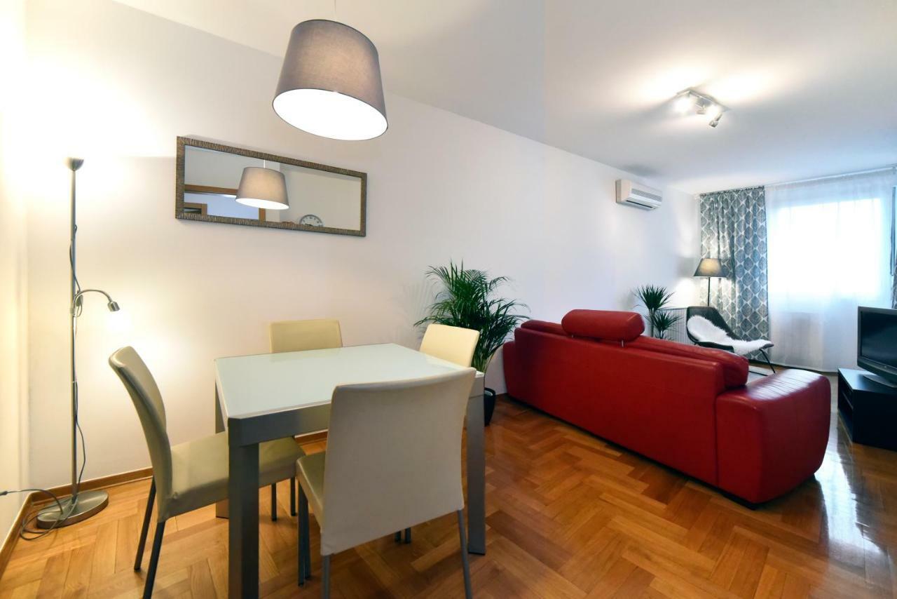 Apartment Botanic Zagreb Exterior foto