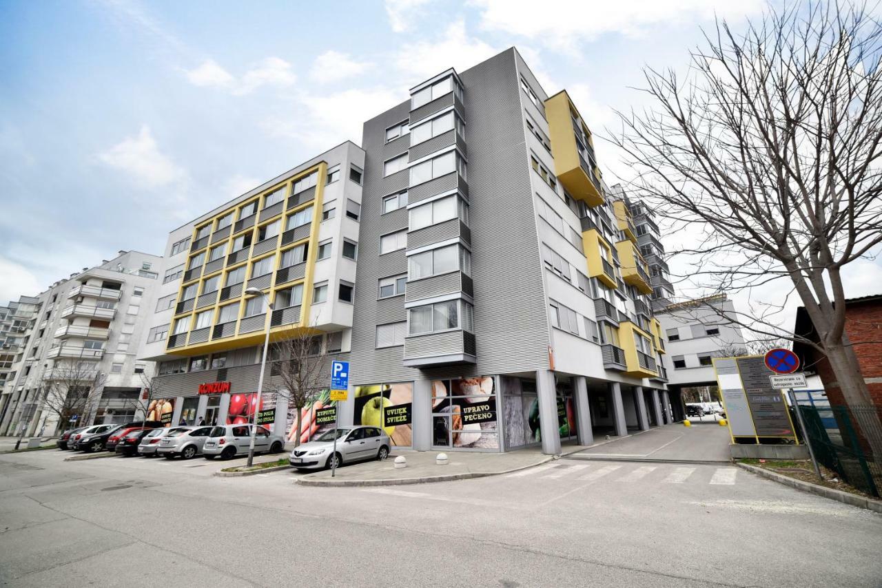 Apartment Botanic Zagreb Exterior foto