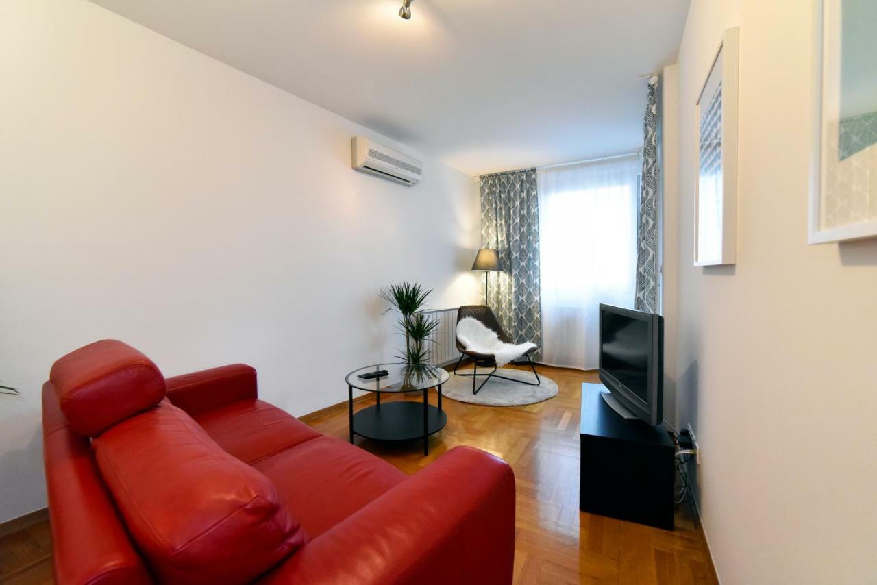 Apartment Botanic Zagreb Exterior foto