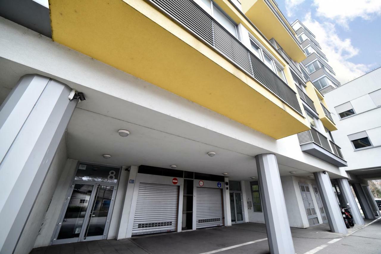Apartment Botanic Zagreb Exterior foto