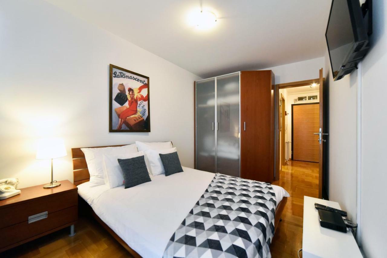 Apartment Botanic Zagreb Exterior foto
